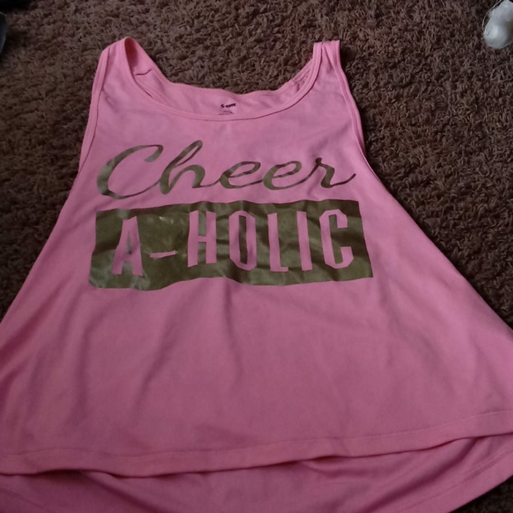 Cheer workout t-shirt